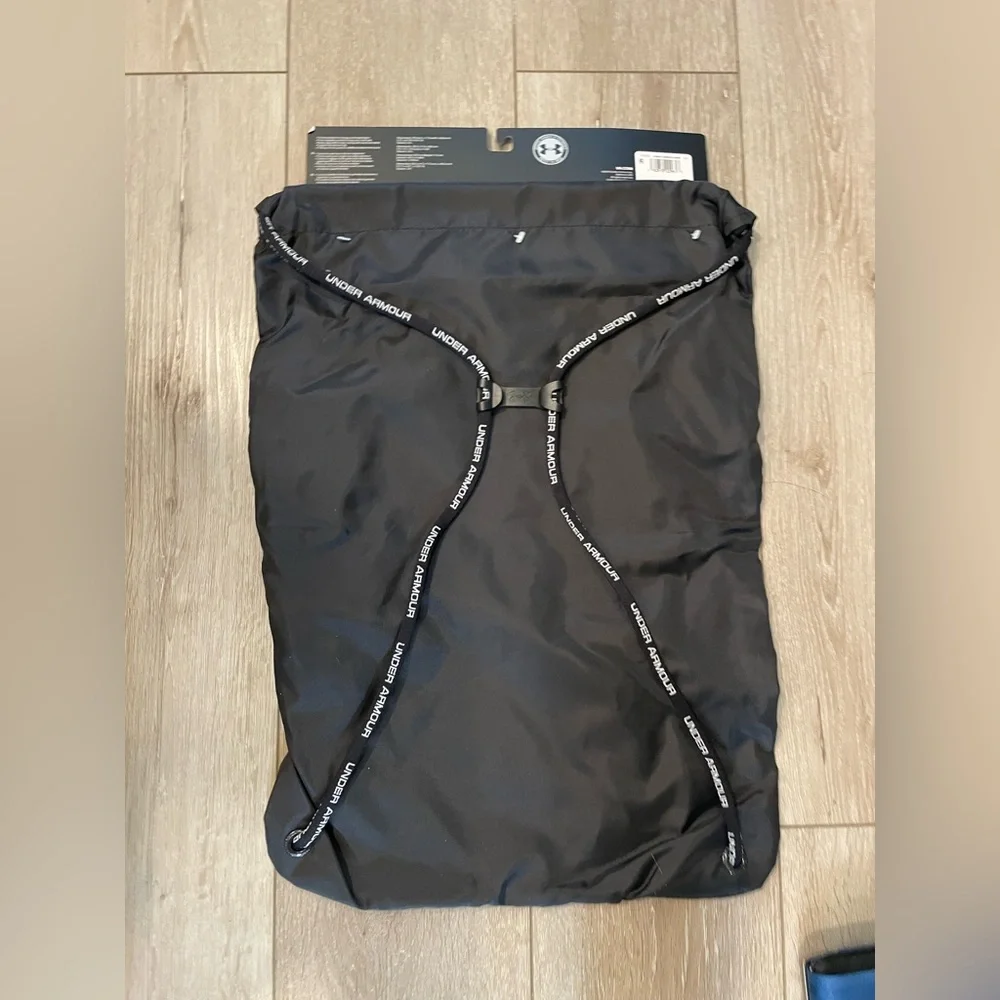 Under Armour Adult Undeniable 2.0 Sackpack , Black Gray - Picture 3 of 5